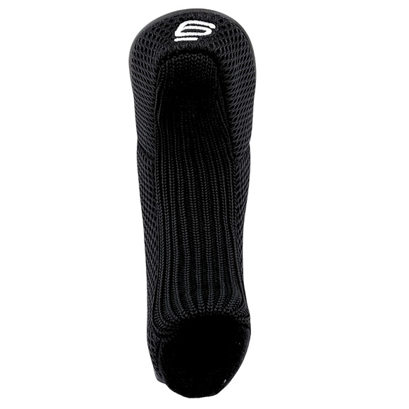 Mizuno JPX Fli-Hi #6 Black Hybrid Rescue Headcover Golf Head Cover NEW! - Picture 2 of 7